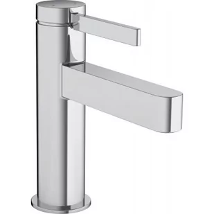 Hansgrohe 76010000 Finoris Jednouchwytowa bateria umywalkowa 100 z kompletem odp$33ywowym Push-Open chrom - Baterie umywalkowe - miniaturka - grafika 1