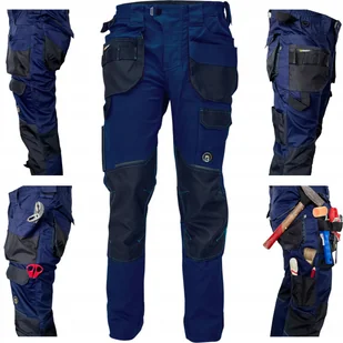 Cerva Elastyczne Spodnie robocze Dayboro granat 54 - Odzież robocza Cerva Elastyczne Spodnie robocze Dayboro granat 54 - Odzież robocza - miniaturka - grafika 1
