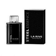 Wody i perfumy męskie - La Rive Steel Essence Woda toaletowa 100ml - miniaturka - grafika 1