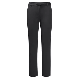 Spodnie damskie - Jack Wolfskin Damskie spodnie zimowe Lifestyle Pants W czarny czarny 36 1506911 - grafika 1