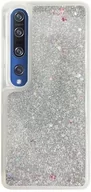 Etui i futerały do telefonów - Brokat Tpu Xiaomi Mi 10 / Mi 10 Pro Srebrny - miniaturka - grafika 1