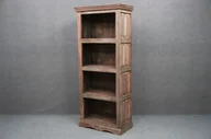 Regały - Regał Leeds #46 Palisander Olejowany B 2655 - miniaturka - grafika 1