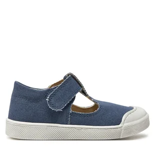 Tenisówki Froddo Rosario Vegan T-Bar G2130319 S Niebieski - Buty dla chłopców - miniaturka - grafika 1