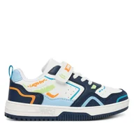 Buty dla chłopców - Sneakersy Primigi AVANT 1460322 Biały - miniaturka - grafika 1