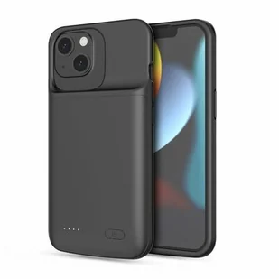 Tech-Protect POWERCASE 4800MAH IPHONE 13 / 13 PRO BLACK FD_19792-0 - Etui i futerały do telefonów - miniaturka - grafika 1