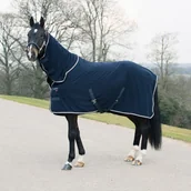 Derki dla konia - B//VERTIGO Derka polarowa z kołnierzem Florence - miniaturka - grafika 1