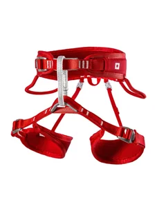 Uprząż wspinaczkowa dla dzieci Ocun Twist Kid - red - Sprzęt wspinaczkowy - miniaturka - grafika 1