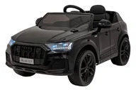 Zabawki interaktywne dla dzieci - Auto Na Akumulator Pojazd Audi Q7 NEW LIFT Czarny - miniaturka - grafika 1