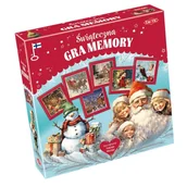 Gry planszowe - Świąteczna Gra pamięciowa - miniaturka - grafika 1