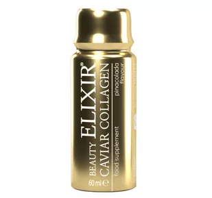 FA Beauty Elixir Caviar Collagen, kolagen rybi oraz kompleks witaminowo-mineralny, pinacolada, 60ml - Suplementy diety - miniaturka - grafika 1
