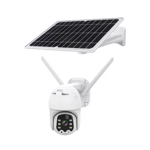 Kamera 4G zewnętrzna Kruger&Matz Connect C100 Solar - Kamery do monitoringu - miniaturka - grafika 2