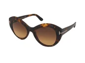 Okulary przeciwsłoneczne - Okulary przeciwsłoneczne Tom Ford Guinevere FT1084 52F - miniaturka - grafika 1
