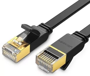 UGREEN Ugreen CAT.7 kabel sieciowy RJ45, ekranowany (STP), 10 Gbps, 600 MHz/s, idealne do Switch, routerów, modemów, paneli krosowniczych, Accesspoint, 3 m, czarny 11262 - Kable miedziane - miniaturka - grafika 2