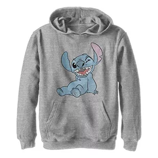 Disney Chłopięca bluza z kapturem z półtonami, Sportowy wrzos, M - Bluzy dla chłopców - miniaturka - grafika 1