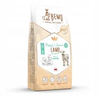 Sucha karma dla psów - Sucha karma dla szczeniąt Bemo Junior 15 kg S/m jagnięcina hipoalergiczna - miniaturka - grafika 1