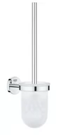 Akcesoria do wc - Grohe QuickFix Start Cosmopolitan - Szczotka toaletowa ścienna, z uchwytem, szkło/chrom 41169000 - miniaturka - grafika 1
