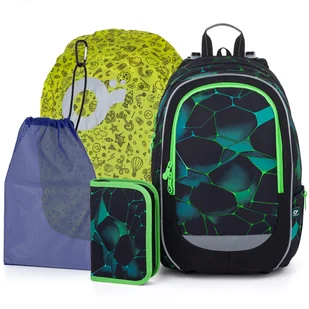 Topgal Komplet szkolny CODA 25019 SET LARGE - Plecaki szkolne i tornistry - miniaturka - grafika 1