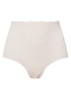 Majtki damskie - Selmark Figi klasyczne z wysokim stanem 10903 Różowy - miniaturka - grafika 1