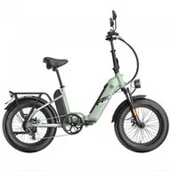 Rowery elektryczne - Składany rower elektryczny Fafrees FF20 Polar Zielony - miniaturka - grafika 1