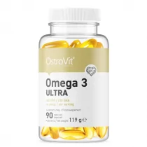 Ostrovit Omega 3 ULTRA - 90 kapsułek - Witaminy i minerały - miniaturka - grafika 1