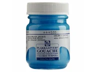 Farby i media malarskie - Talens Talens Gouache Extra Fine Jar 50 ml Cerulean Blue Phthalo - miniaturka - grafika 1