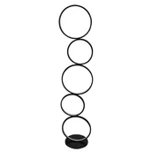 Lampy stojące - Lampa podłogowa Flamenco koła LED Sanico - miniaturka - grafika 1