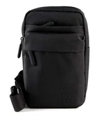 Plecaki - Mandarina Duck District, Sling Bag Kobieta, Czarny Ink, Jeden rozmiar, Czarny Ink, Taglia Unica, Sling bag z efektem 3D i nieformalny wygląd - miniaturka - grafika 1