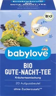 Soki i herbatki dla dzieci - Babylove, Bio, Herbatka na dobry sen z Melisą, 20x35 g - miniaturka - grafika 1