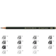 Ołówki - Faber Castell Ołówek techniczny 7B - miniaturka - grafika 1