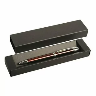 Kartonowe pudełko na długopis, czarny - Etui na długopisy i pióra - miniaturka - grafika 1