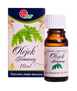 Kej Olejek geranium 10 ml - Aromaterapia - miniaturka - grafika 1