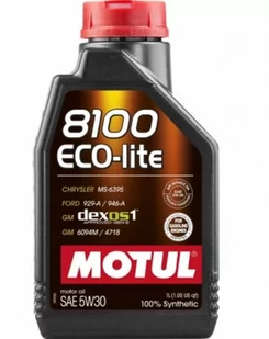 Motul 8100 Eco-lite 5W30 1L - Oleje silnikowe - miniaturka - grafika 1