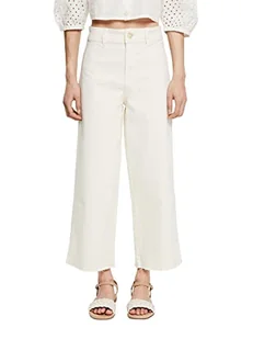 edc by ESPRIT Spodnie damskie, 110/Off White, 31W / 26L - Spodnie damskie - miniaturka - grafika 1