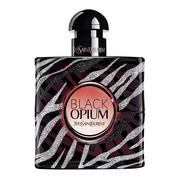 Wody i perfumy damskie - Yves Saint Laurent Black Opium Zebra woda perfumowana  50 ml - miniaturka - grafika 1