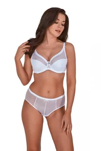Biustonosz Sonia 1058 Biały (Rozmiar 80 B) - Biustonosze - miniaturka - grafika 1
