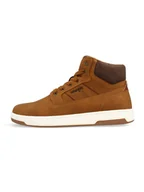 Trampki męskie - Wrangler Sneakersy "Denver" w kolorze jasnobrązowym - miniaturka - grafika 1