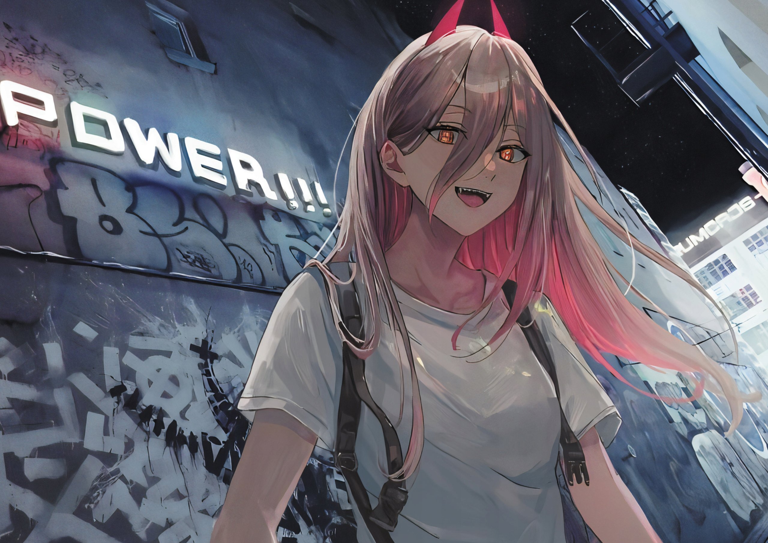 Plakat A1 Chainsaw Man Anime