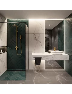 Lustro na wymiar prostokątne w dwóch częściach do toaletki z podświetleniem - AGIS LED, Lustro prostokątne : 50x150 - Lustra Lustro na wymiar prostokątne w dwóch częściach do toaletki z podświetleniem - AGIS LED, Lustro prostokątne : 50x150 - Lustra - miniaturka - grafika 1