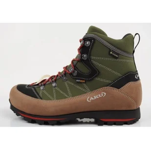 Buty Aku Trekker Wide Gore-tex 977W481 zielone - Buty trekkingowe męskie - miniaturka - grafika 1