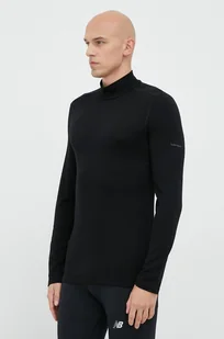 Icebreaker longsleeve funkcyjny 260 Tech kolor czarny - Bielizna sportowa męska - miniaturka - grafika 1