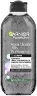 Płyny micelarne - Płyn micelarny Garnier Pure Active Agua Micelar Jelly Purificante 400 ml (3600542478359) - miniaturka - grafika 1