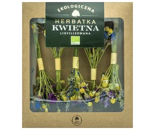 DARY NATURY Kwietna- herbatka liofilizowana - 5sztuk - Herbata - miniaturka - grafika 1