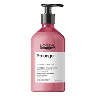 L'Oréal Professionnel, Szampon naprawczy do długich włosów z cienkimi końcówkami, Pro Longer, seria EXPERT, 500ml - Szampony do włosów L'Oréal Professionnel, Szampon naprawczy do długich włosów z cienkimi końcówkami, Pro Longer, seria EXPERT, 500ml - Szampony do włosów - miniaturka - grafika 1