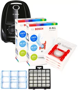 8x Worek do odkurzacza BOSCH SIEMENS GL 20 GL 40 VS VSZ BBZ41FGALL + FILTRY - Worki do odkurzaczy - miniaturka - grafika 1