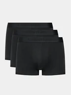 Majtki męskie - Calvin Klein Underwear Komplet 3 par bokserek 000NB3651A Czarny - miniaturka - grafika 1