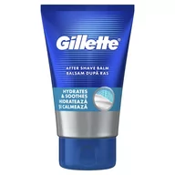 Wody po goleniu - Gillette Balsam do twarzy Hydrates&amp;Soothes 100ml - miniaturka - grafika 1