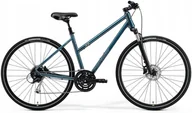 Rowery - Merida Crossway 100 damski niebieski 2023 43 cm - miniaturka - grafika 1