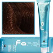 Farby do włosów i szampony koloryzujące - Fanola Farba 100 ml 6.04 - miniaturka - grafika 1