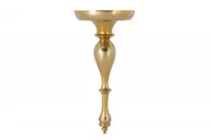 Dekoracje domu - Uchwyt ścienny złoty Barock Scala 80 cm Invicta - miniaturka - grafika 1