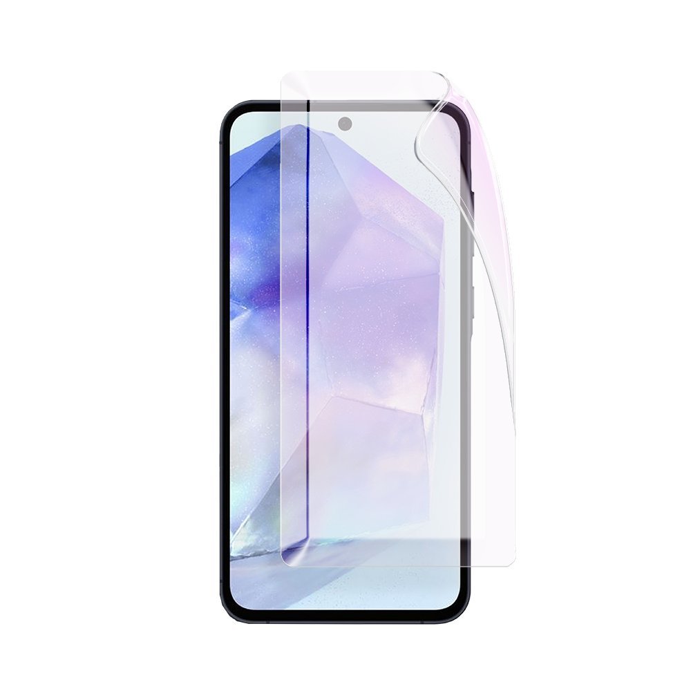Folia hydrożelowa do Samsung Galaxy A55 na ekran nieszczerbiąca
